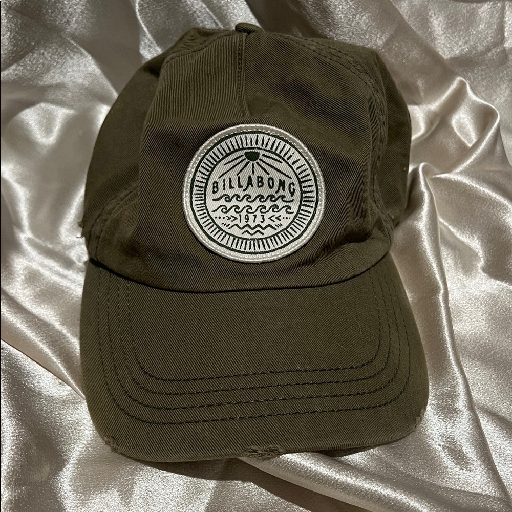 Billabong Dark Green Logo Cap